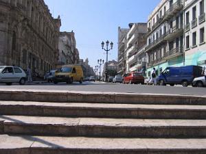 ORAN - BOULEVARD MARECHAL JOFFRE -  OU NATIONAL (22)